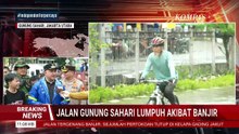 Wali Kota Jakarta Utara Tinjau Banjir hingga ke Gunung Sahari, Pompa Dikerahkan untuk Sedot Air