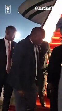 President Tinubu returns to Nigeria after 20 days abroad