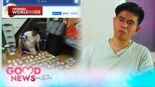 Lalaki, nakaipon ng ₱400,000 gamit lang ang mga alkansya | Good News