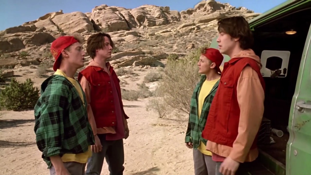 Bill & Ted 2 (1991) #GanzerFilm #Deutsch #HD