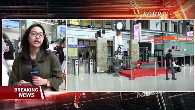 Keberangkatan Kereta Dibatalkan Imbas Banjir: Penumpang Batalkan Perjalanan, PT KAI Beri Kompensasi