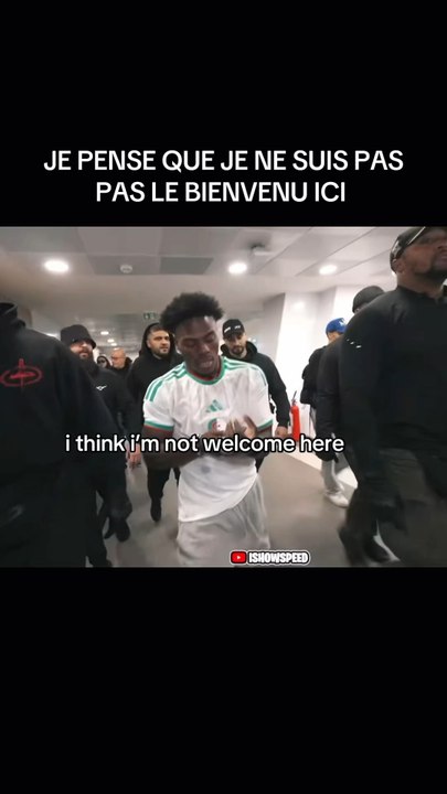 Ishowspeed en Algérie
