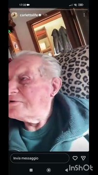 Carletto Life saluto ai nonni e si parte