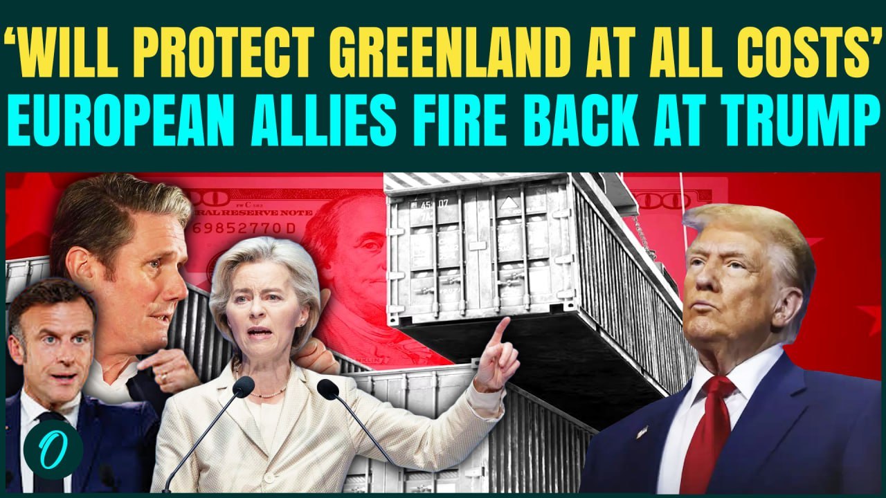 U.S vs NATO-Greenland BREAKING: EU Nations React SHARPLY After Trump SLAPS Tariffs Over Greenland