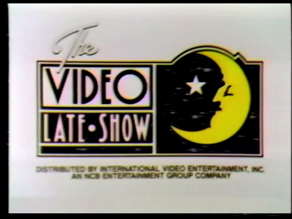 Opening and Closing to Abroad with Two Yanks (1944) 1986 VHS