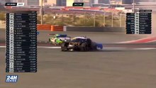 24H Dubaï 2026 Rusinov Massive Crash