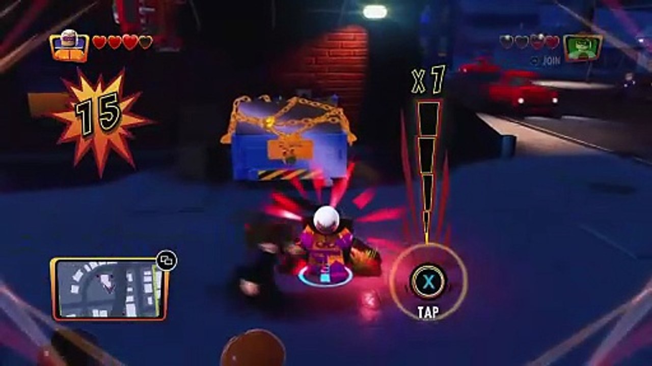 Elastigirl Saves The Day (Lego The Incredibles)