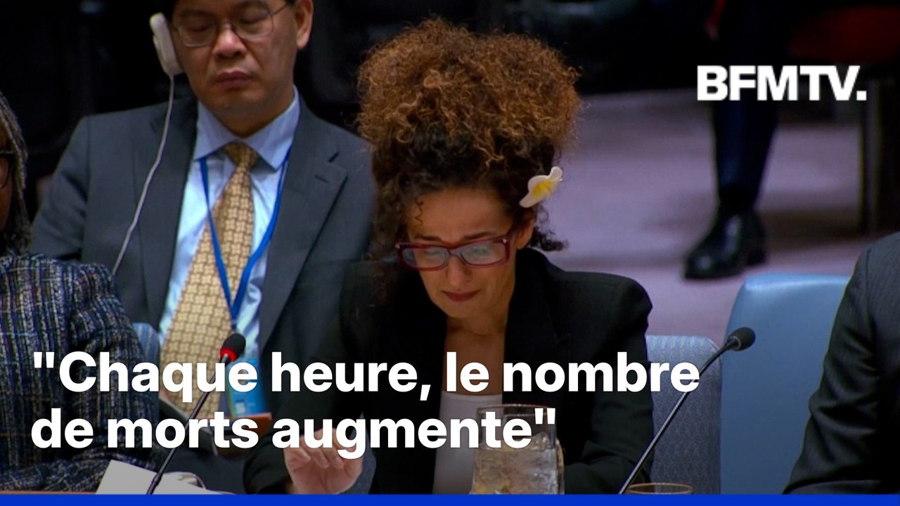 Iran: une activiste émue aux larmes à l'ONU en réclamant des actions contre la répression
