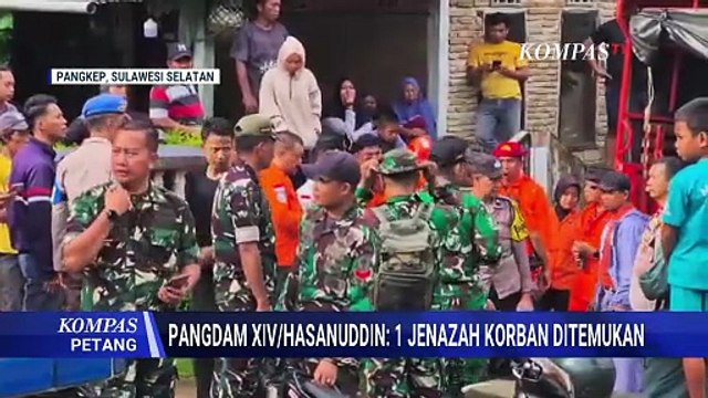 Tim SAR Temukan 1 Jenazah Korban Pesawat Hilang Kontak di Kawasan Gunung Bulusaraung | KOMPAS PETANG