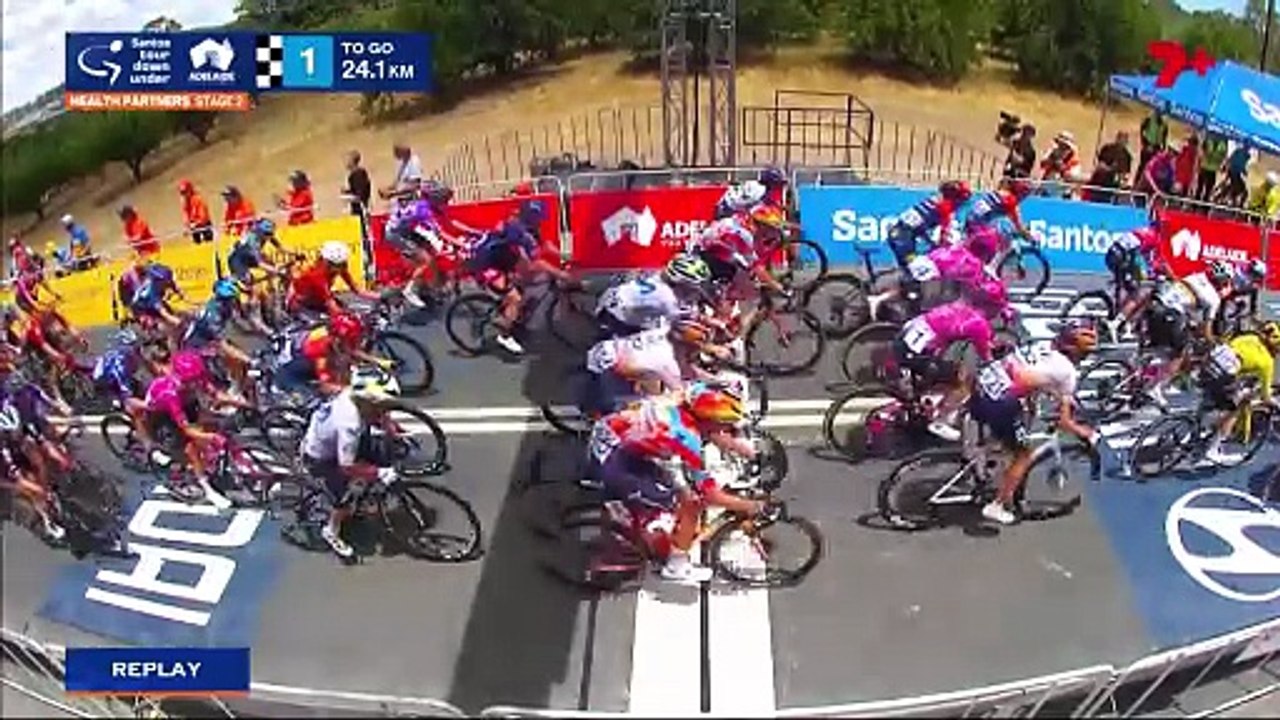 Highlights Women's Tour Down Under Stage 2