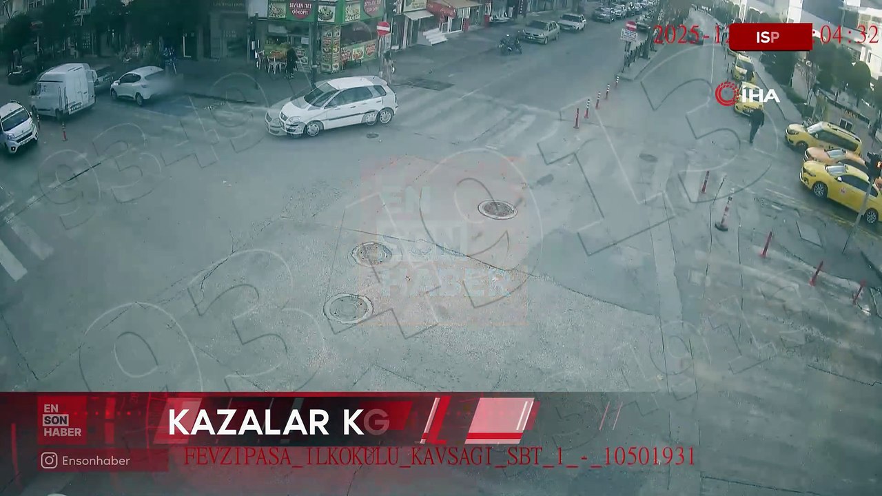 Isparta’da dikkatsiz sürücüler kazalara neden oldu