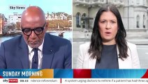 Lisa Nandy labels Trump’s Greenland tariffs as ‘wrong approach’