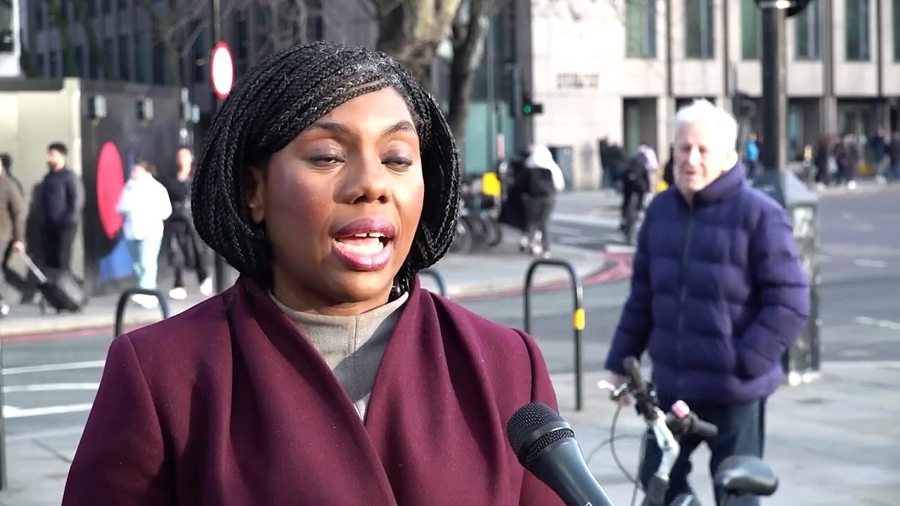 Kemi Badenoch expresses concern over plans for Chinese mega-embassy