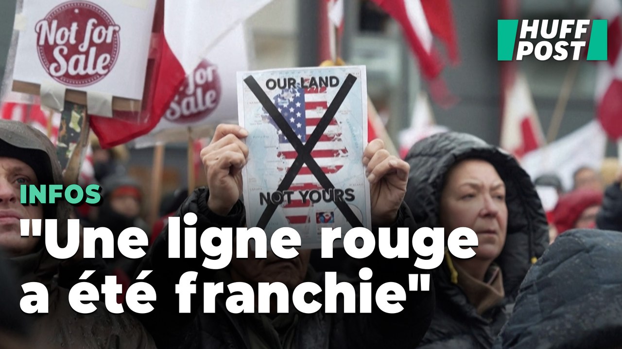 Contre les velléités de Donald Trump, ces Groenlandais manifestent à Nuuk pour « vivre en paix »