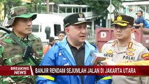 Banjir Rendam Sejumlah Jalan di Jakarta Utara, Pompa Air Dikerahkan Atasi Genangan