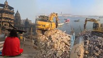 Manikarnika Ghat Demolition: मणिकर्णिका घाट पर मंदिर तोड़े जाने का वायरल वीडियो,क्या है पूरी सच्चाई