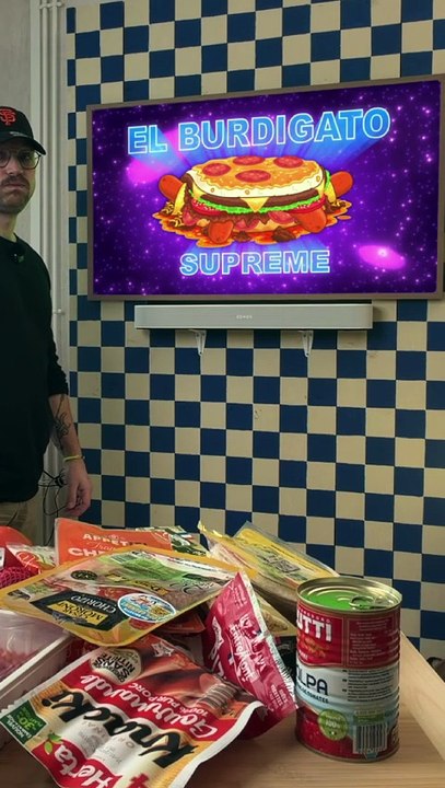 El Burdigato Food Hacks Teen Titan Go #teentitango #foodhacks #foodie