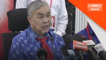 'Ribut dalam cawan sudah selesai' - Ahmad Zahid