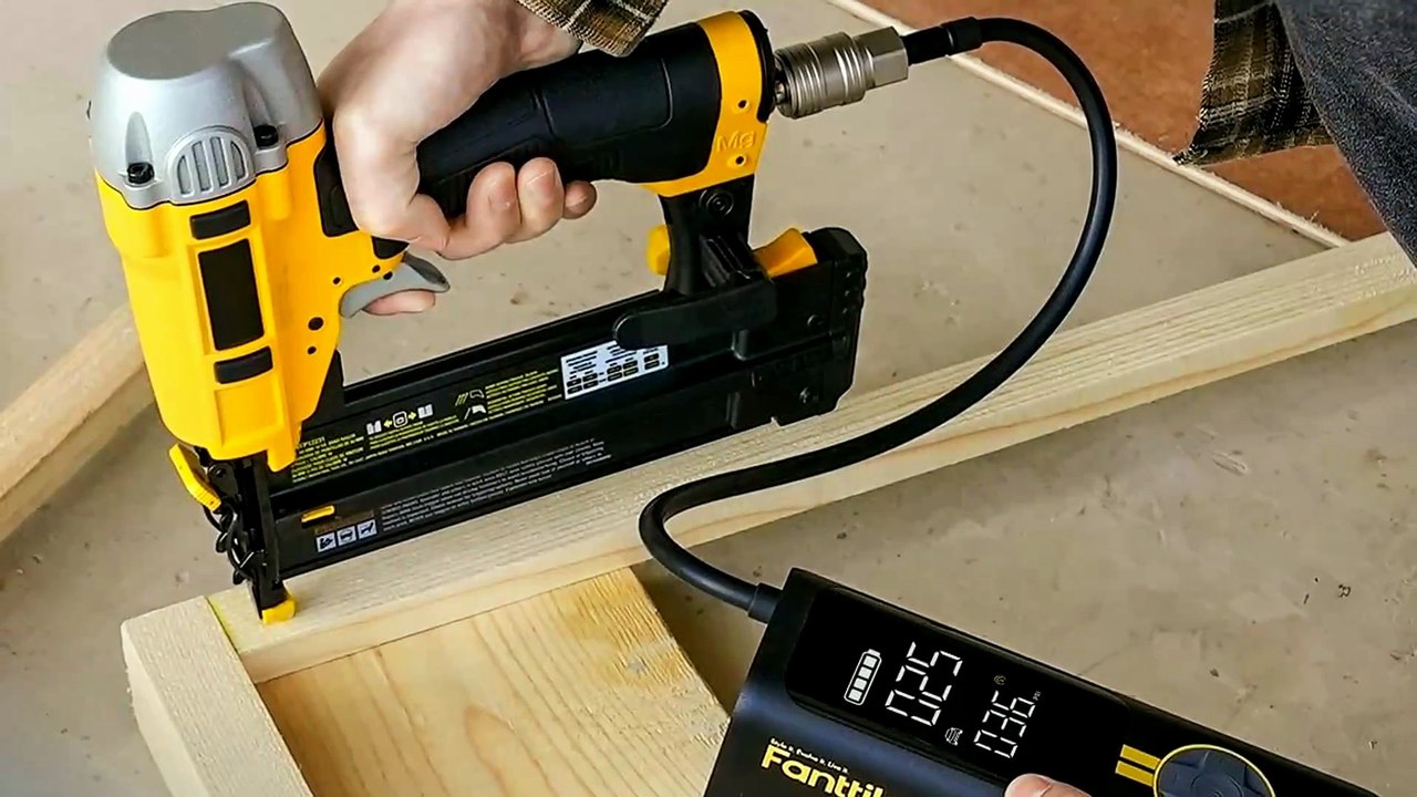 Fanttik X8 APEX Portable Air Compressor Tire Inflator Review