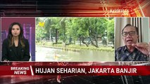 [FULL] Pengamat Soal Banjir Jakarta, Ungkap Konsep Pengendalian Banjir-Drainase Jakarta Tertinggal