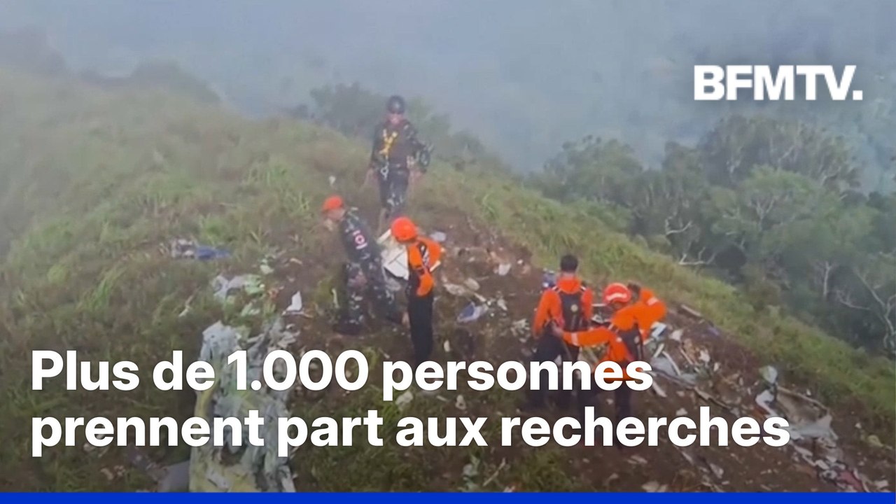 Indonésie: un avion disparaît avec 10 passagers à bord, des débris retrouvés