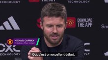 Carrick : "Les joueurs ont parfaitement géré leurs émotions"