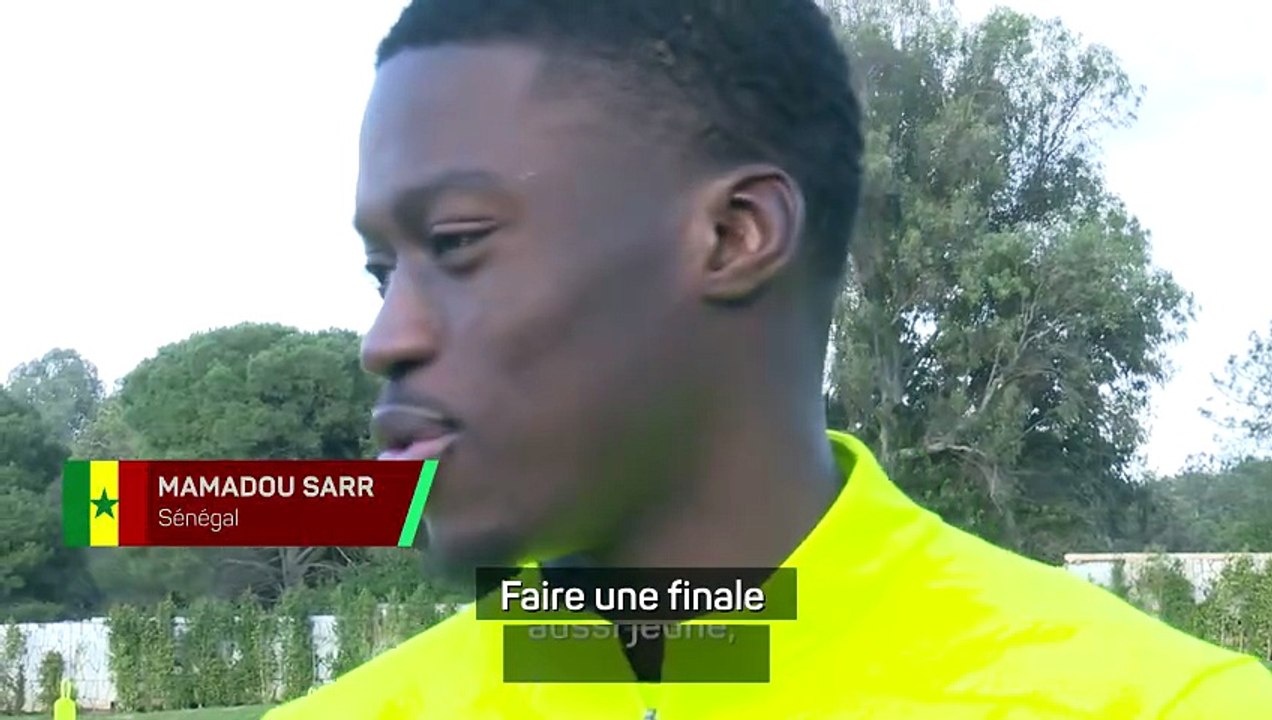 Mamadou Sarr : "J'espère être digne de Koulibaly"