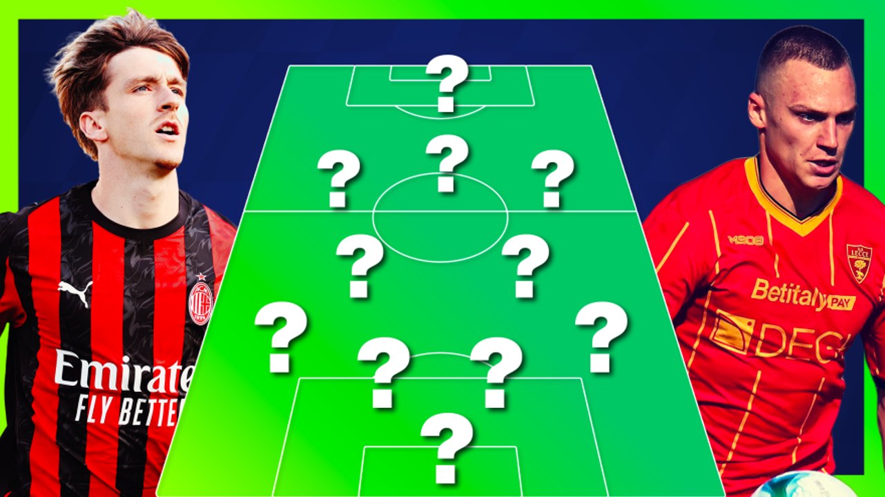 Mini turnover per Allegri, Pulisic dal 1': Milan-Lecce le probabili formazioni