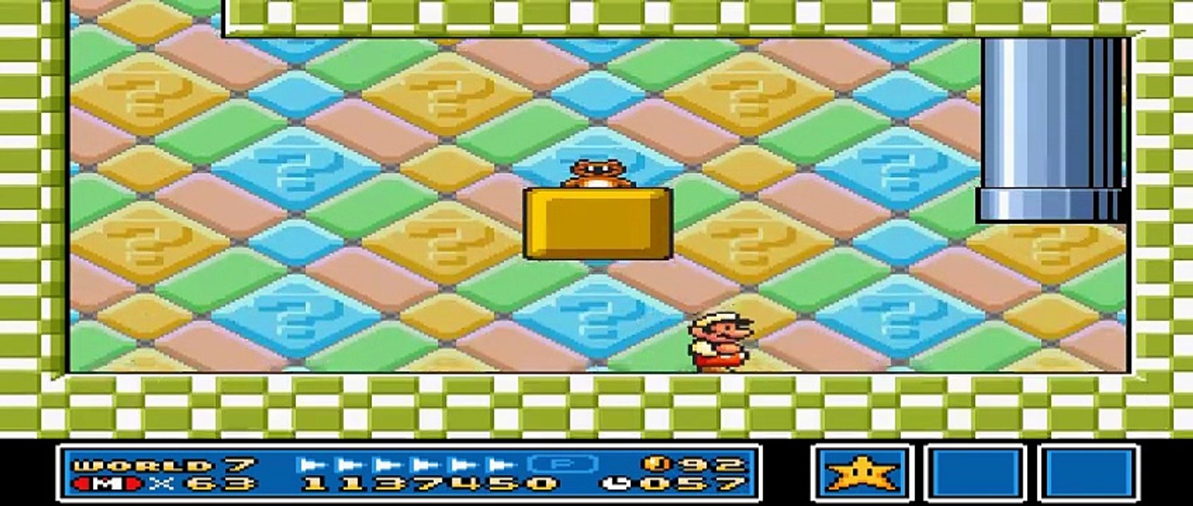 Super Mario All Stars + Super Mario World  121