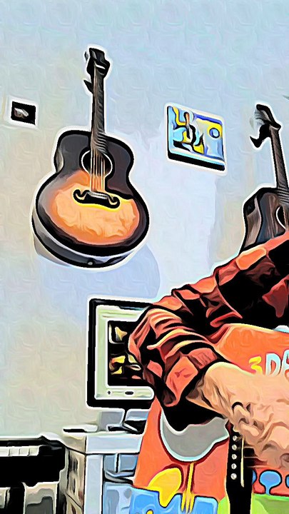 cover tes bonnes choses Louis Bertignac