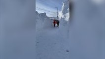 The best footage of the historic snowfall in Kamchatka