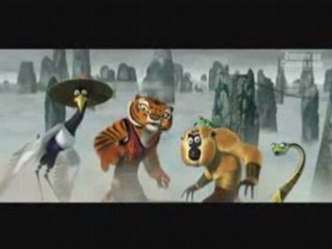 Kung-Fu Panda Bande Annonce 3 VF