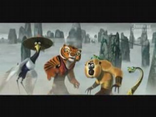Kung-Fu Panda Bande Annonce 3 VF