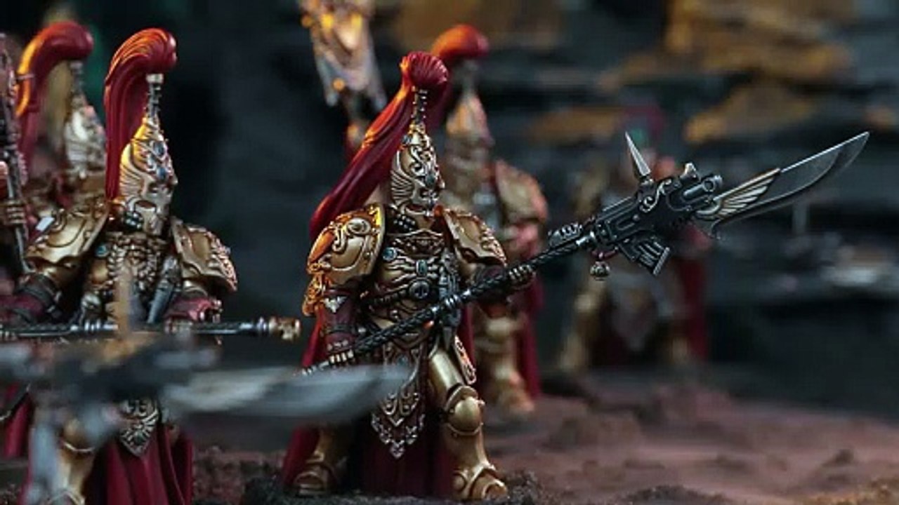 Die neuen Modelle der Adpetus Custodes für Warhammer 40.000 und The Horus Heresy für 2026