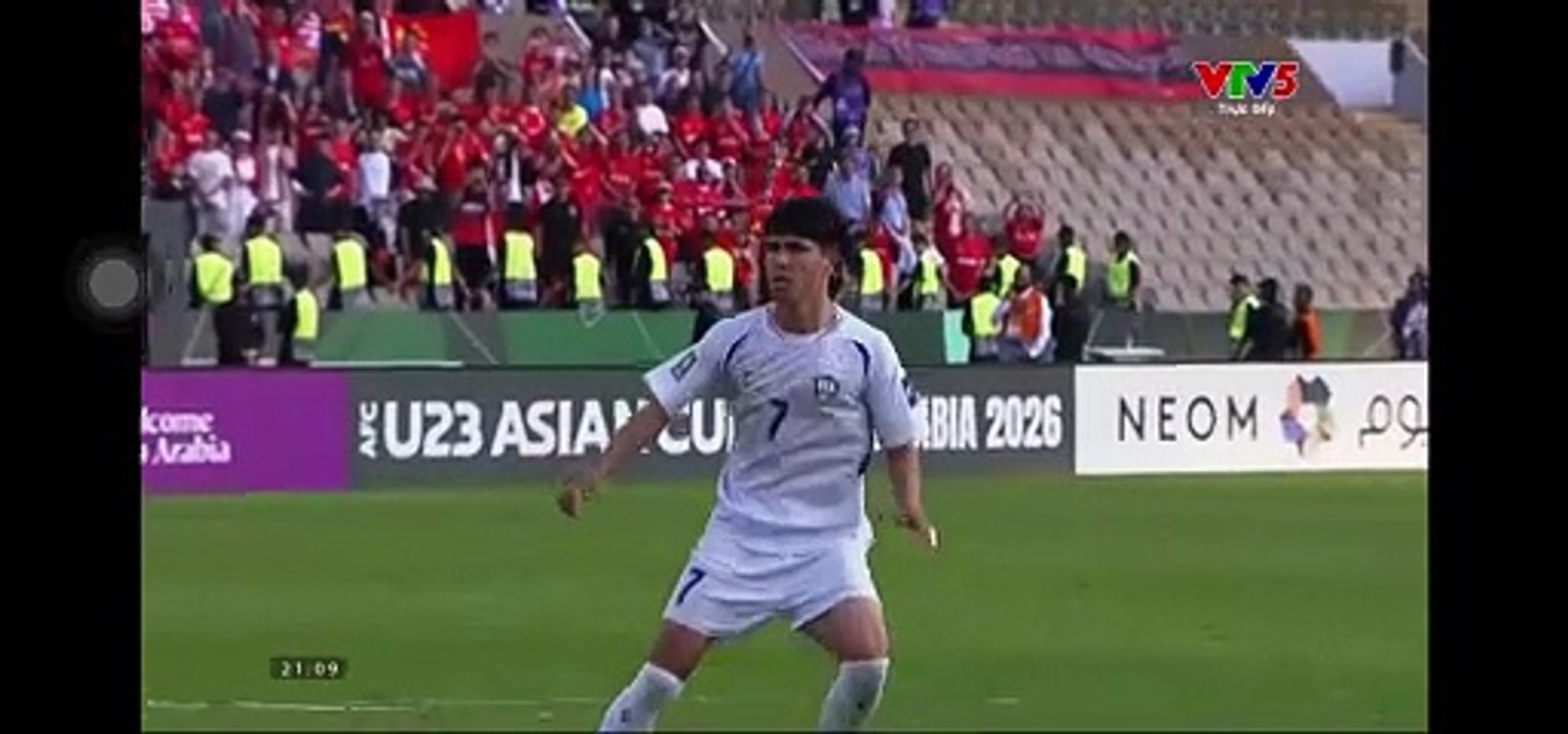 Highlight, Highlight Luân Lưu VTV5 | U23 Uzbekistan 🇺🇿 0 (2)-0 (4) U23 Trung Quốc 🇨🇳 | Siêu thủ môn Li Hao | Tứ Kết 3 - VCK U23 châu Á năm 2026