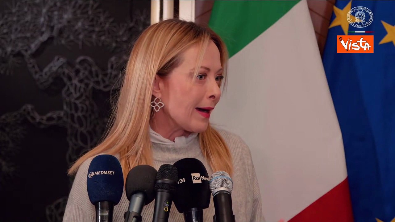Groenlandia, Meloni: Trump interessato ad ascoltare, non chiaro messaggio europeo