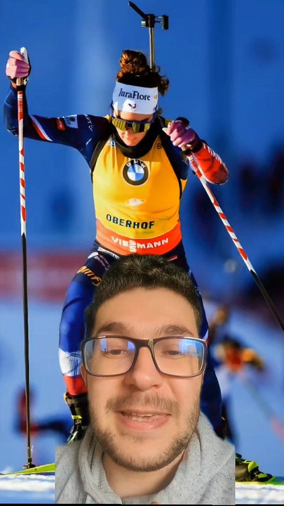 Lou Jeanmonnot remporte une nouvelle course sur la poursuite à Ruhpolding. Parti en deuxième position, elle a maîtrisé sa course de manière parfaite pour signer un nouveau succès. À noter la magnifique 3ème place de Camille Bened.