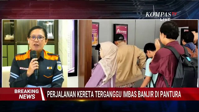 KAI Buka Suara, Imbas Banjir Landa Pantura: 82 Perjalanan Kereta Dibatalkan!