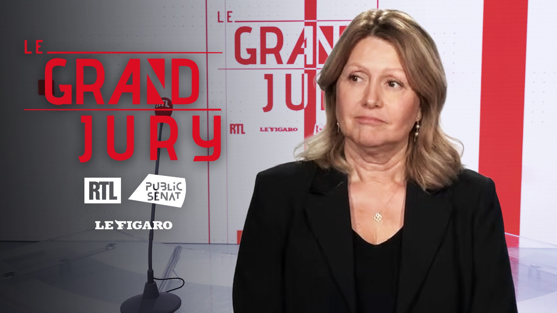 L'invitée du Grand Jury : Yaël Braun-Pivet