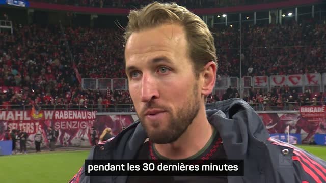 Bayern - Kane : ''Une belle victoire à l'extérieur''