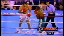 Frank Fletcher vs Juan Roldan Replay - NBC 11-28-83