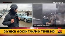 Son dakika... Suriye ordusu, Rakka'ya yaklaşıyor: YPG/SDG ile şiddetli çatışma! Deyrizor tamamen kurtarıldı