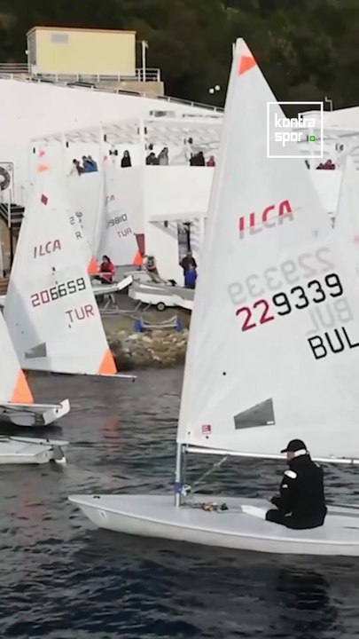 Bodrum'da 5. BODTO Mandalin Kupası Yelken Yarışları sona erdi