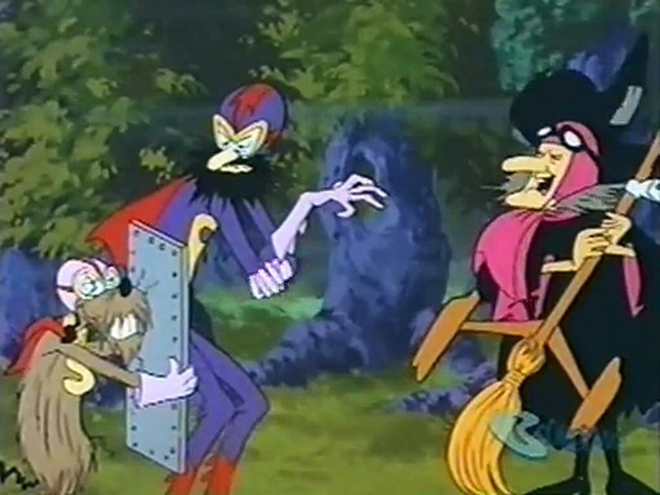 A Corrida Espacial do Zé Colmeia – Corrida Através de Oz – EP08 Completo e Dublado