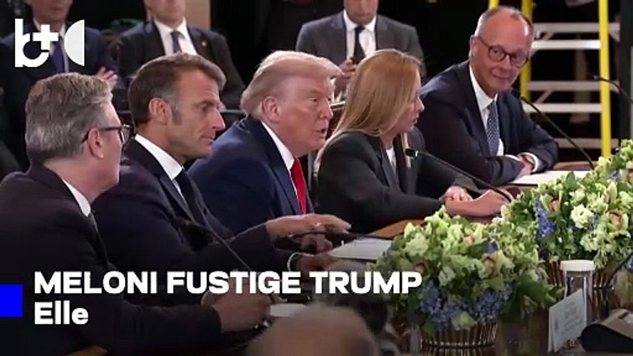 Meloni contre les tarifs de Trump : son action est une erreur