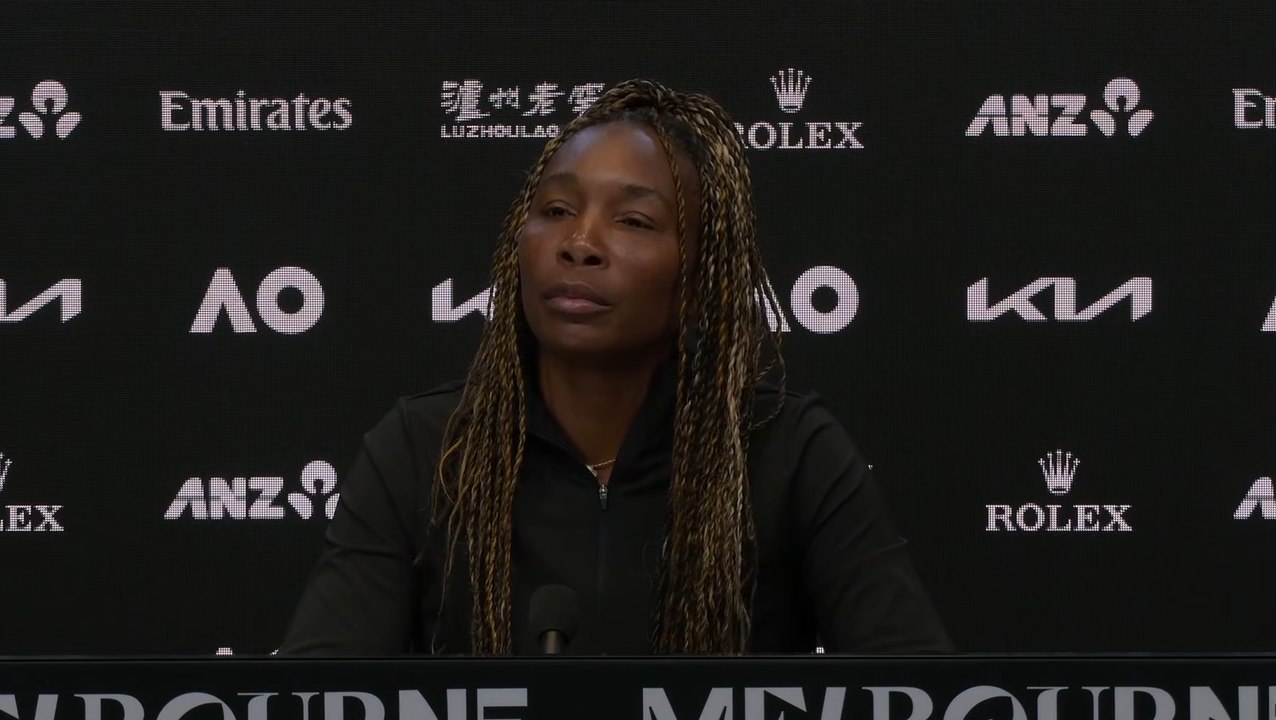 Tennis - Open d'Australie 2026 - Venus Williams, sa der' à Melbourne ? : "C'était un moment magnifique"