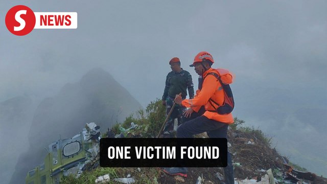 Indonesia says one body found at wreckage site of missing surveillance plane