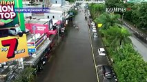 Gambar Udara! Banjir Genangi Wilayah Kelapa Gading hingga Gunung Sahari Jakarta