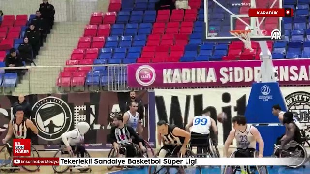 Tekerlekli Sandalye Basketbol Süper Ligi
