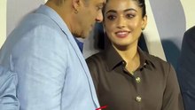 Salman Khan & Rashmika’s Adorable Chemistry Caught on Camera